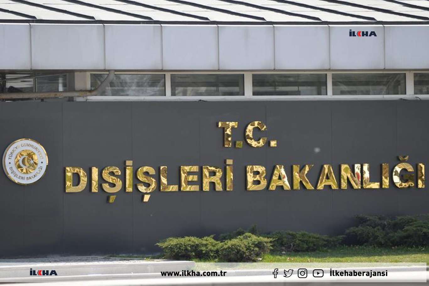 Dışişleri Bakanlığından DAİŞ saldırısına kınama Dışişleri Bakanlığından DAİŞ saldırısına kınama